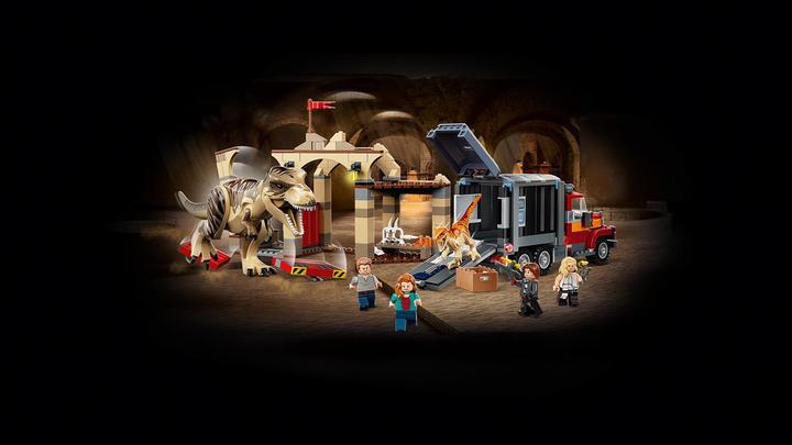 Actual product image LEGO T. Rex & Atrociraptor: Dinosaur Outbreak (76948, LEGO Jurassic World)