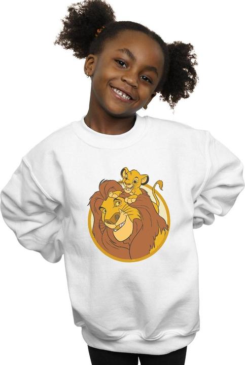 Immagine prodotto Disney The Lion King Mufasa And Simba Felpa Ragazze (140, 146)