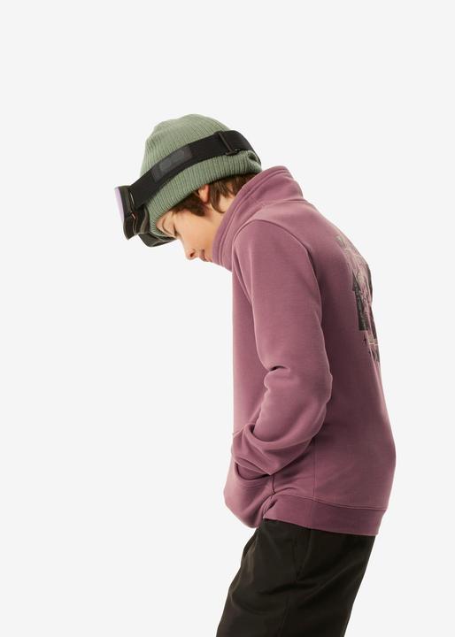 Actual product image Wedze Ski jumper kids - 100 purple (146)