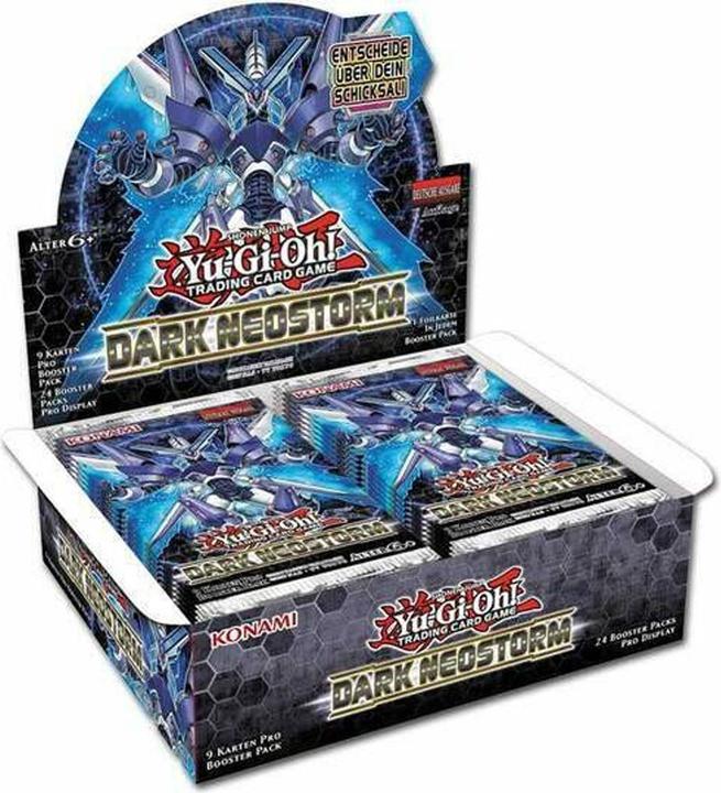 Produktbild Yu-Gi-Oh YGO Dark Neostorm Display (Deutsch, Booster Display)