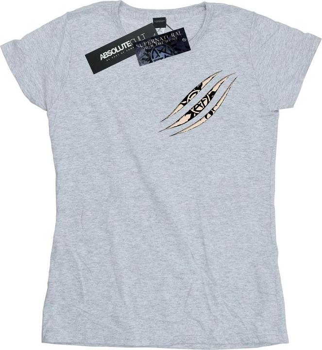 Supernatural Symbol Scratch TShirt (XL)