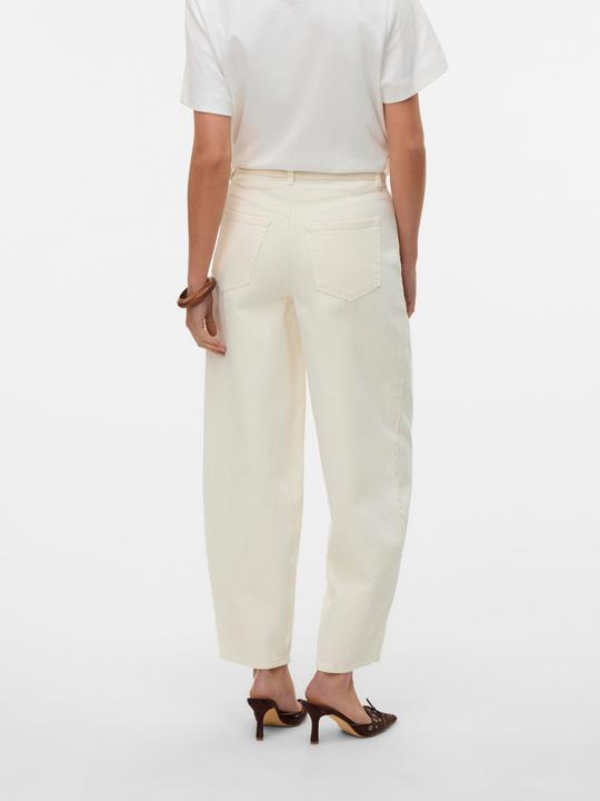 Produktbild Vero Moda VMBILLIE Hohe Taille Barrel Fit Jeans Mom Jeans (W29/L32)