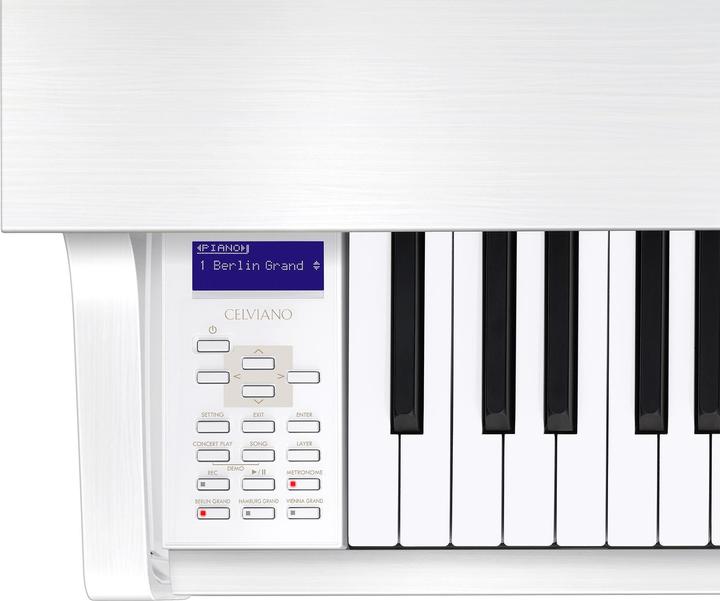 Produktbild Casio E-Piano CELVIANO Grand Hybrid GP-310WE Weiss (88 Tasten)
