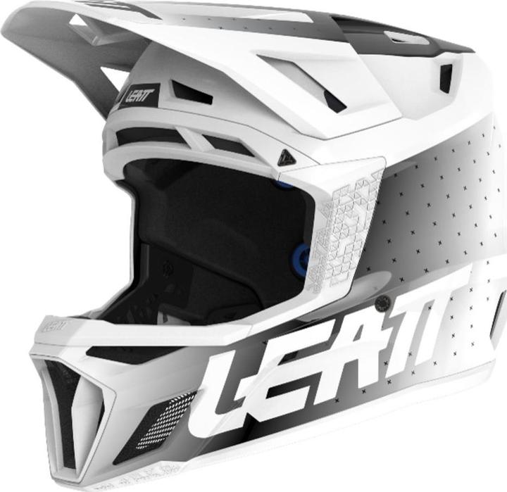 Image du produit Leatt Casque MTB Gravity 8.0 - Blanc (L)