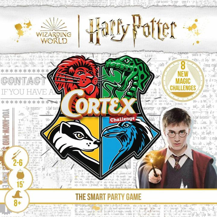 Produktbild Asmodée ZYGD0021 - Cortex Challenge Harry Potter, Kartenspiel, für 2-6 Spieler, ab 8 Jahren (DE-Ausgabe) (Multilingual)