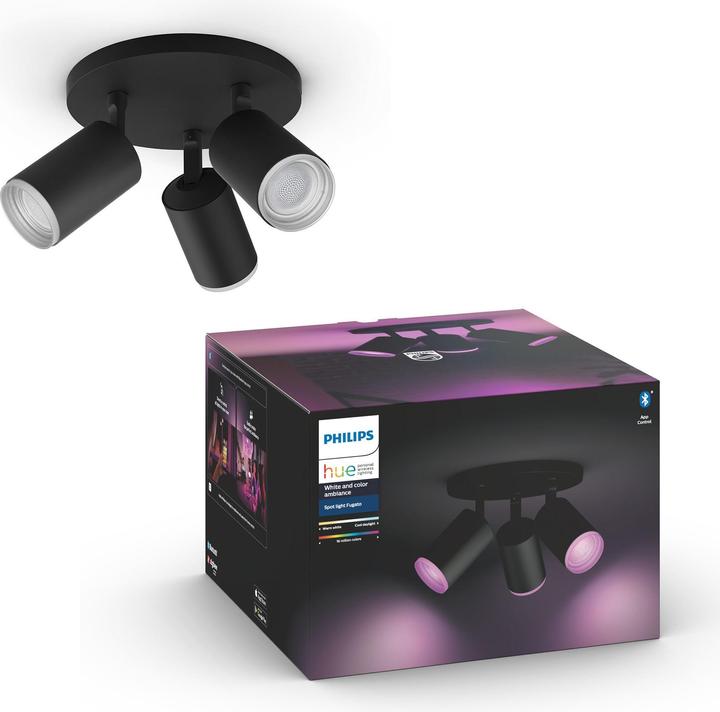 Produktbild Philips Hue Fugato Basis BT (1050 lm, GU10)