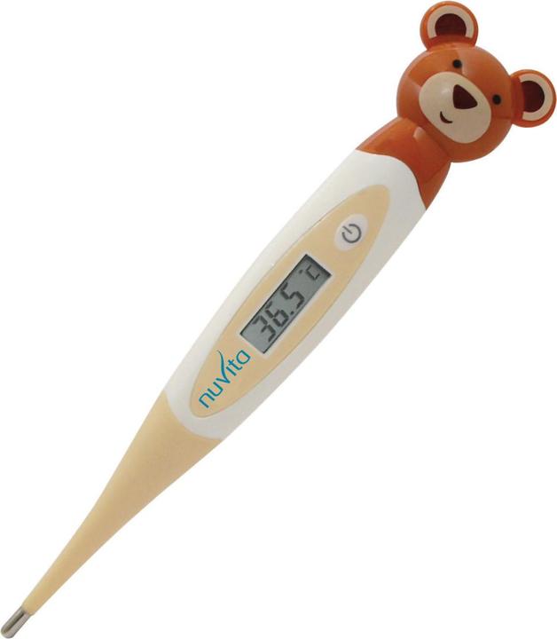 Produktbild Nuvita Digitales Thermometer mit flexibler Spitze - Bär (Berührungslos)