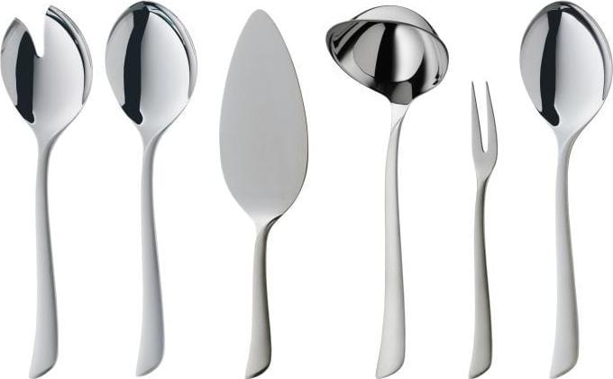 Produktbild WMF Suppenkelle, Saucenlöffel 23,5cm Virginia Edelstahl teilmatt kratzbeständig