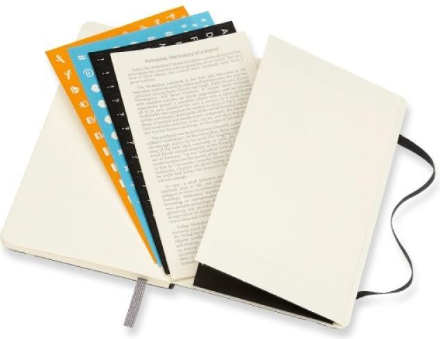 Image du produit Moleskine Calendrier de notes (De poche, A6, Anglais)