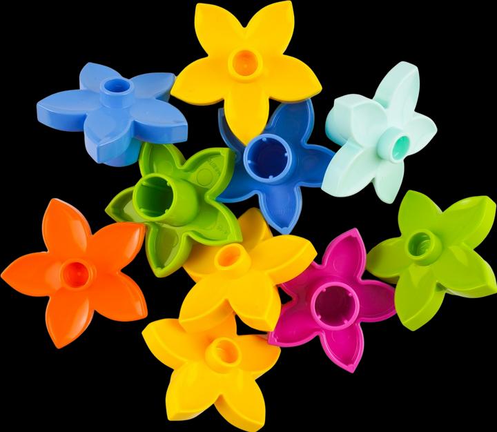 Actual product image LEGO Blumen Set Bunt Gemischt NEU! Teile 10x