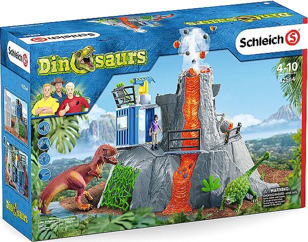 Produktbild Schleich Grosse Vulkanexpedition