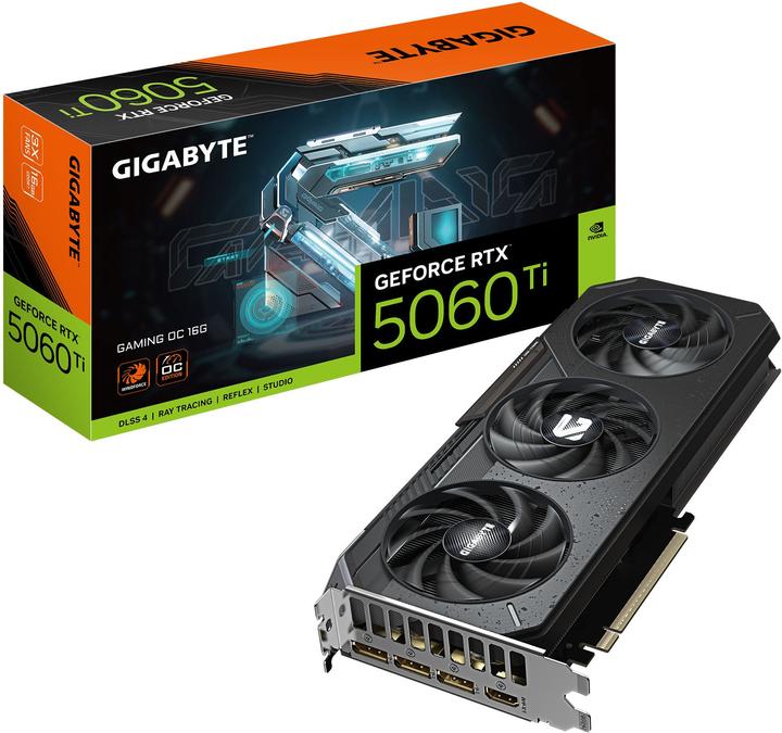 Gigabyte GeForce RTX 5060 Ti GAMING OC 16G (16 GB)