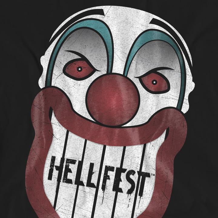 Immagine prodotto Hell Fest Facade Maglietta Adulto Unisex (M)