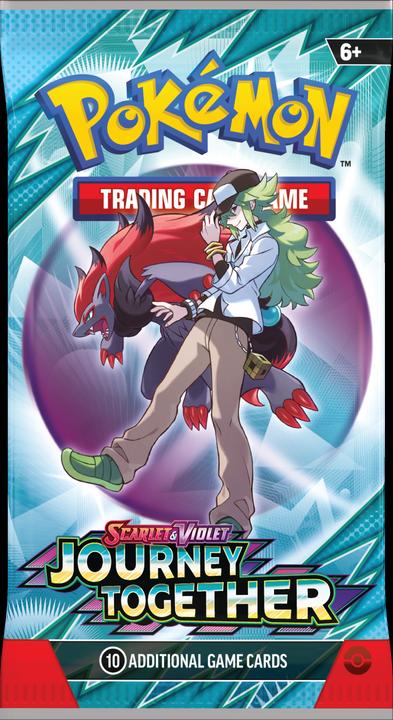 Image du produit Pokémon Journey Together (Anglais, Affichage du booster)