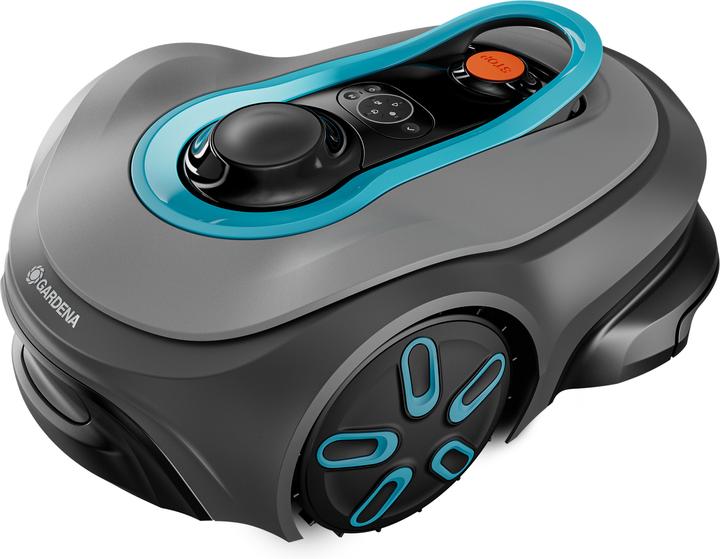 Gardena Smart Sileno Free 1500 Robotic Lawn Mower, Wireless (1500 m²)