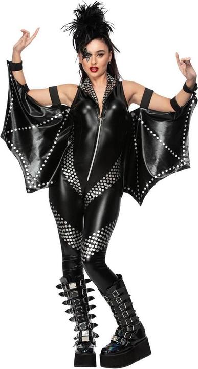 Actual product image Fever Womens/Ladies Rockstar Costume (L)