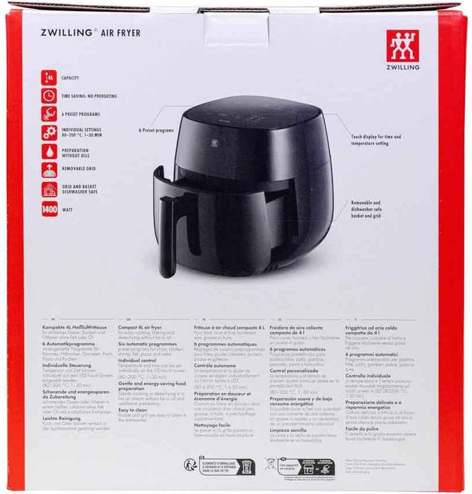 Immagine prodotto Zwilling 36450-280-0 friggitrice - CH-Stecker