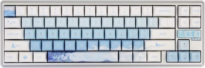 Image du produit Varmilo Epée 68 (US, Filaire, Sans fil)