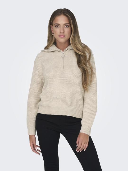 Image du produit Only Pull en maille à col haut (S)