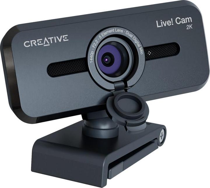 Image du produit Creative LiveCam Sync 2K V3, webcam QHD (3.60 Mpx)
