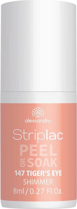 Produktbild Striplac Peel or Soak (147 Tigers Eye, UV-Gel Lack)