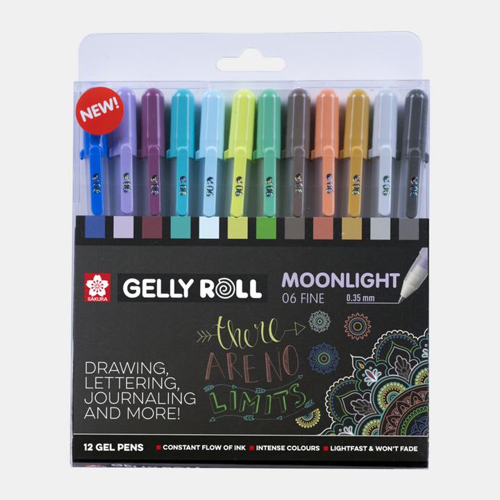 Actual product image Sakura Gelly Roll (Multicoloured, 12 x)