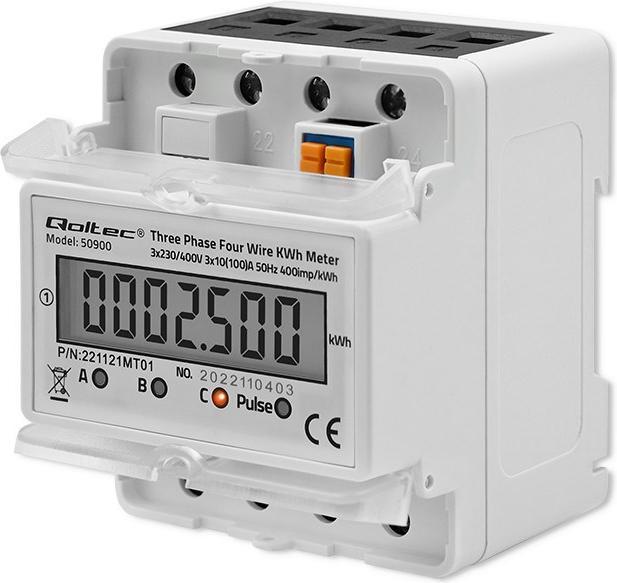 Produktbild Qoltec Energieverbrauchszähler