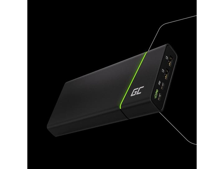 Immagine prodotto GreenCell banca (batteria supplementare) Play Ultra (26800 mAh, 128 W, 99.16 Wh)