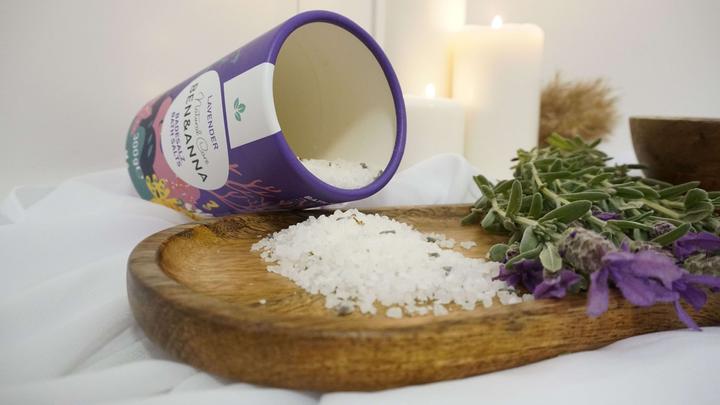 Immagine prodotto Ben & Anna Sale da bagno alla lavanda (Sali da bagno)