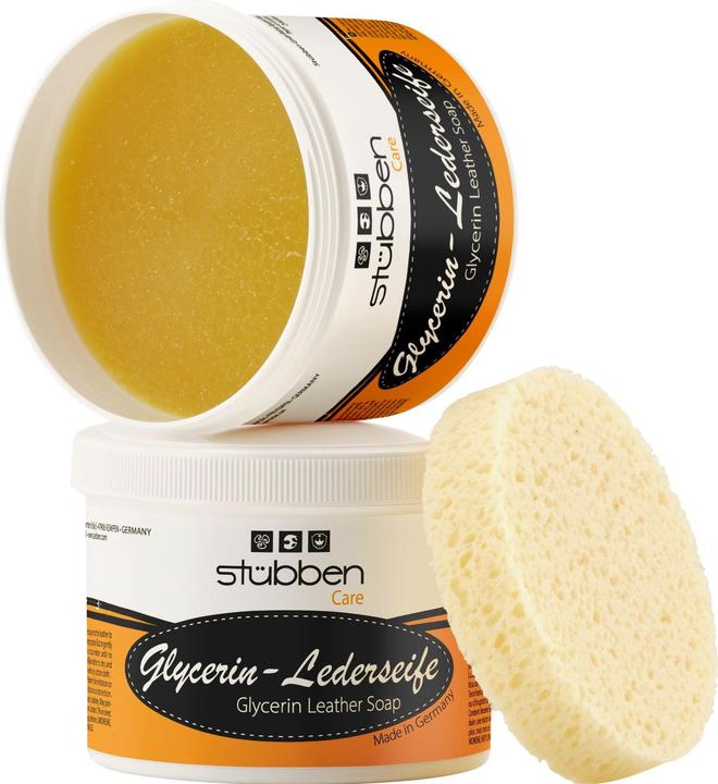 Actual product image Stübben Glycerine Saddle Soap