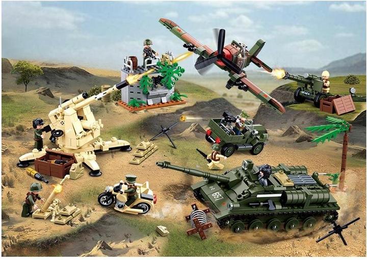 Image du produit Sluban WWII - Bataille de Koursk