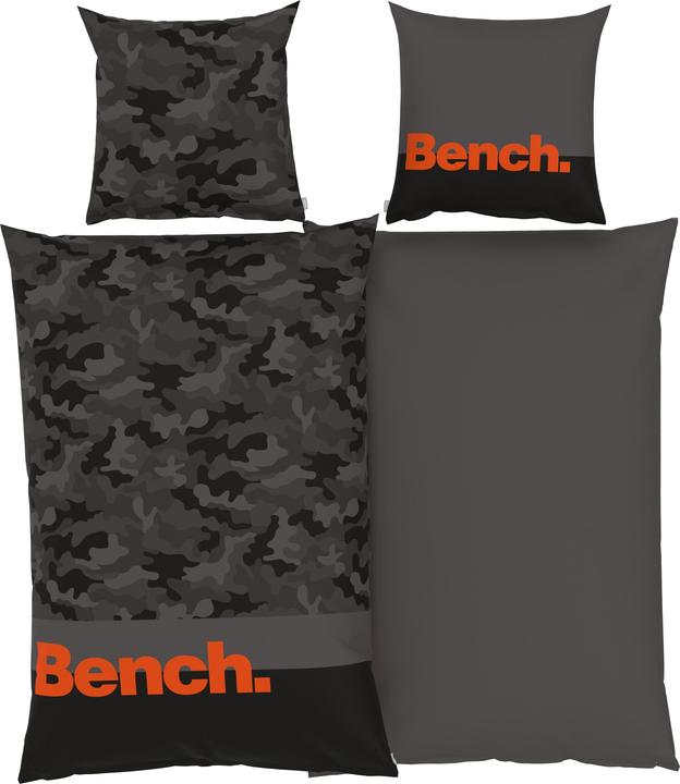 Image du produit Bench Literie "camouflage" "Made in Green" (70/90+140/200 cm) (Housse de couette, 70, 200 cm)