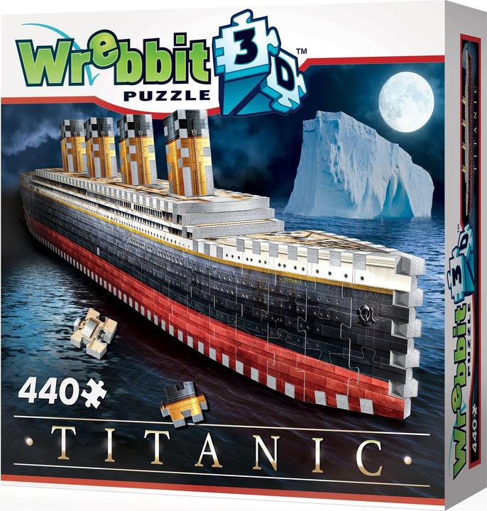 Immagine prodotto Wrebbit 3D Titanic (440 pezzi)