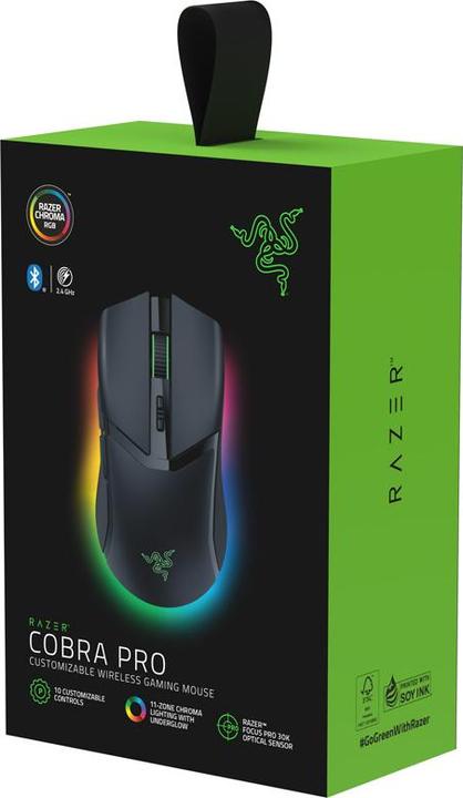 Produktbild Razer Cobra Pro (Kabellos, Kabelgebunden)
