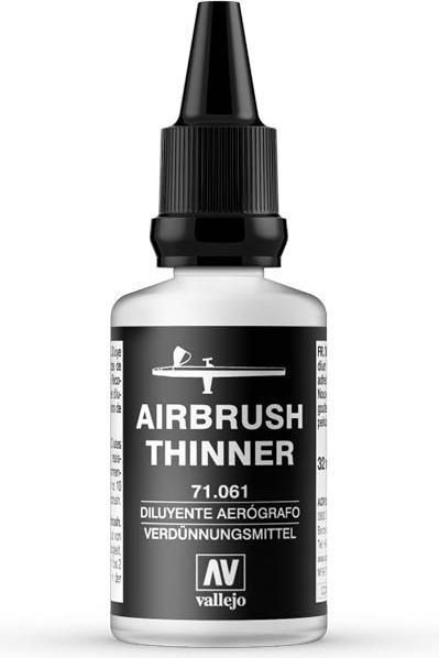 Actual product image Vallejo Auxiliary - Airbrush Thinner 32ml (71.061)