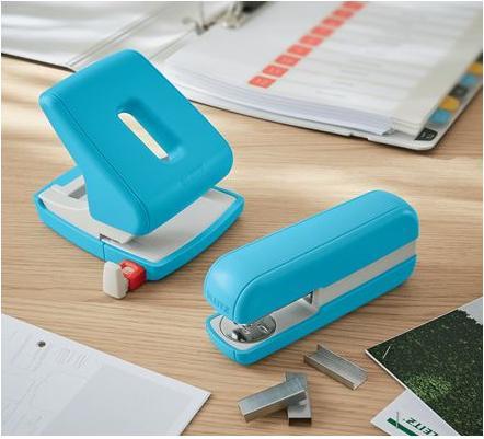 Immagine prodotto Leitz Cucitrice Cosy 30 pagine, blu (30 lamelle)