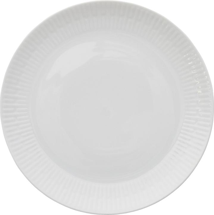 Image du produit Aida Relief - Set of 4 - Assiette à déjeuner blanche - 22 cm (35186) (4 x, 22 cm)