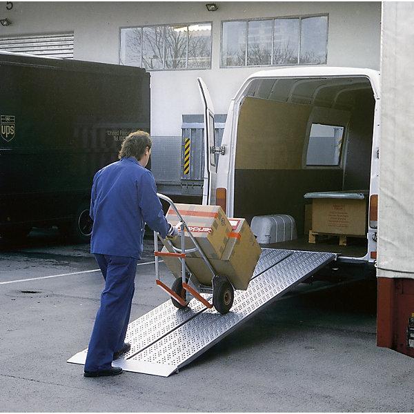 Actual product image kaiserkraft Aluminum loading rail