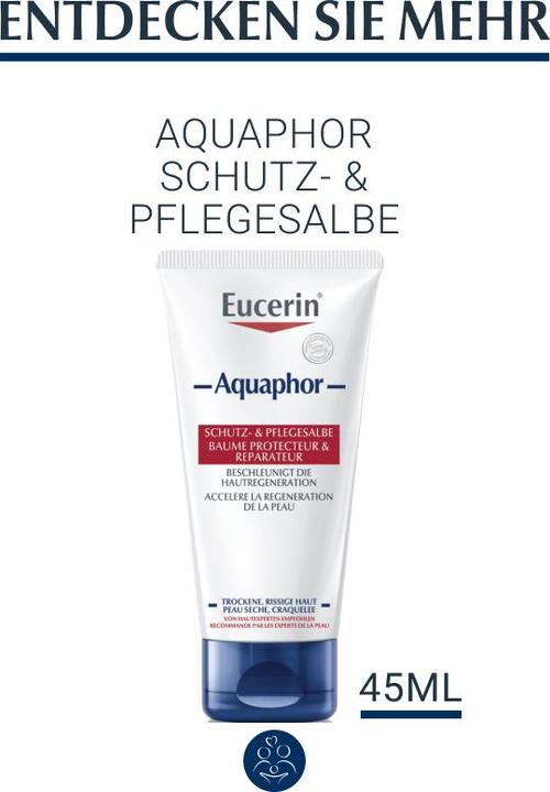 Produktbild Eucerin Aquaphor Schutz- & Pflegesalbe 2 x 10 ml (10 ml, 24h Creme)
