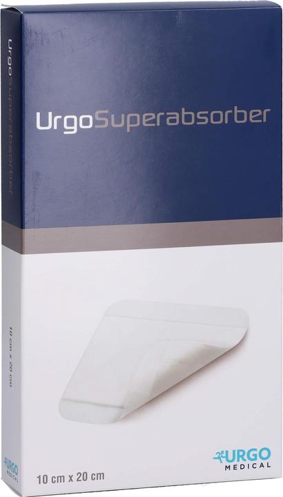 Produktbild Urgo URGOSUPERABSORBER 10X20CM (25 Stk.)