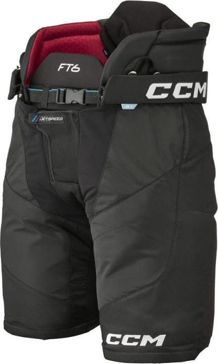 Image du produit CCM Pantalon de hockey JetSpeed FT6 SR (Noir, S) (S)