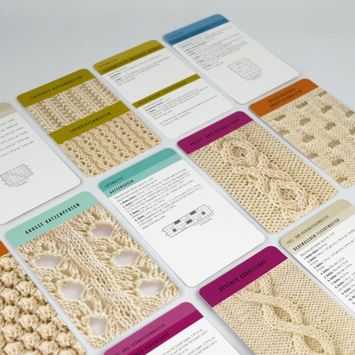 Produktbild Die handlichste Strickmuster-Sammlung (Deutsch, Claire Crompton, 2025)