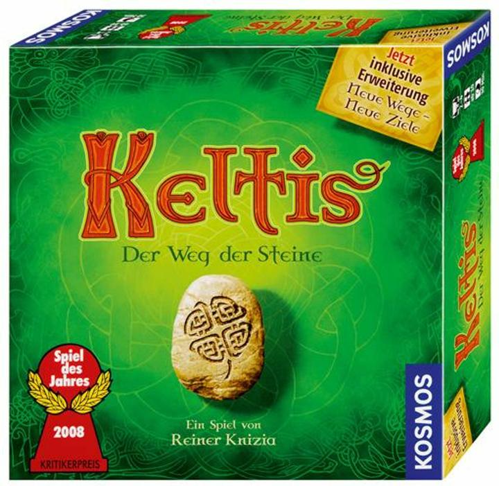 Kosmos Keltis Der Weg der Steine Basisspiel mit Erweiterung (Deutsch)