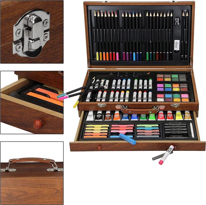 Immagine prodotto ECD Germany Caso di pittura (Multicolore, 112 x)