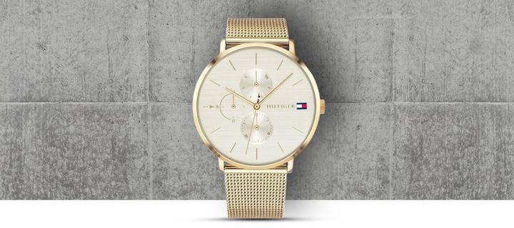 Actual product image Tommy Hilfiger Jenna (Analogue wristwatch, 40 mm)