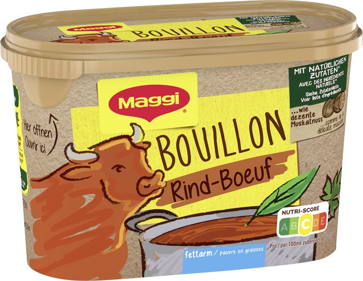 Actual product image Maggi Natural Bouillon Beef Powder