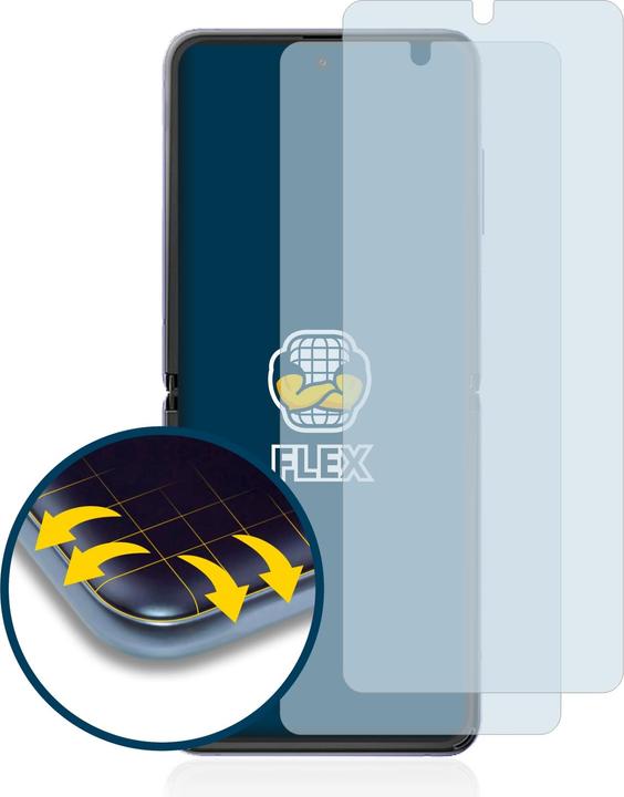 Actual product image BROTECT Full-Cover Protector (2 Piece, Samsung Galaxy Z Flip)