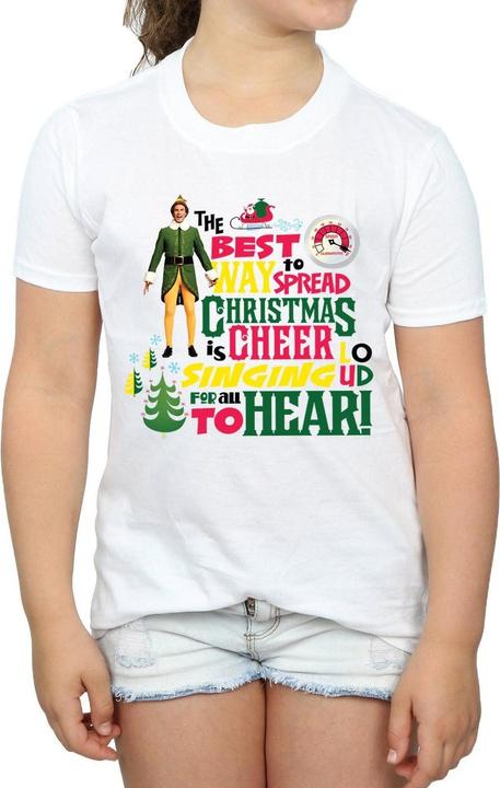 Image du produit Elf - T-shirt CHRISTMAS CHEER - Fille (152, 158)