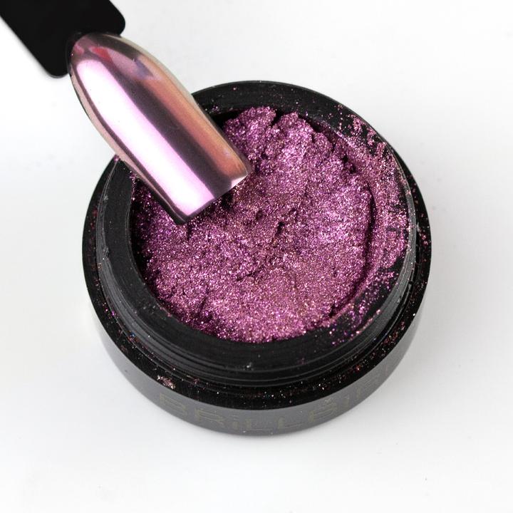 Immagine prodotto BrillBird Polvere di cromo metallo rosa (Polvere di cromo metallo rosa)