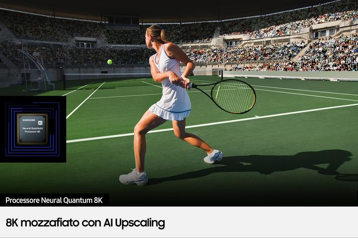 Actual product image Samsung QE85QN800BT (85", QN800B, NeoQLED, 8K, 2022)
